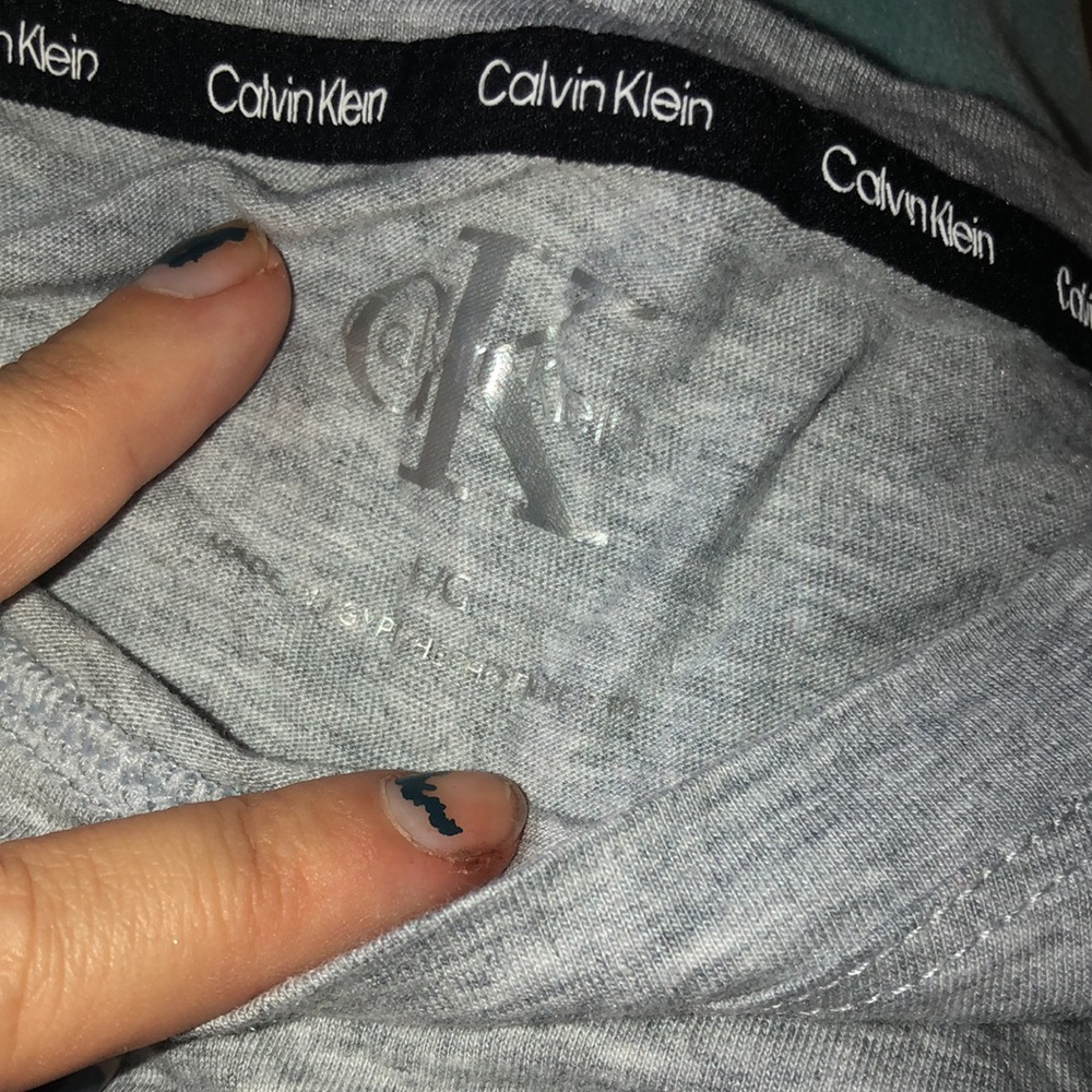 NWOT Calvin Klein tee size large TB - Picture 4 of 4